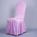 LECTOR Polyester Polyester Ruffle Stretch Spandex Portada con banquetes para fiestas en banquetes o bodas